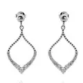 Orphelia® 'Grace' Femmes Argent Boucle d'oreille - Argent ZO-7493