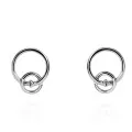 Orphelia® 'Antoine' Femmes Argent Puce d'oreille - Argent ZO-7503