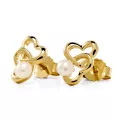 Lili Sterling Silver Stud Earrings ZO-7513/G #1