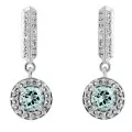 Orphelia® 'Bristol' Dames Zilver 925 925 Oorhangers - Zilverkleurig ZO-7579/B