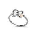 Orphelia® 'Lili' Dames Zilver 925 925 Ring (sieraad) - Zilverkleurig ZR-7513