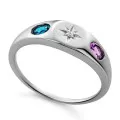 Orphelia® 'Regula' Damen Sterling Silber Ring - Silber ZR-7578