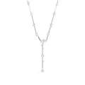 Swarovski® 'Constella bars' Dames Metaal Collier - Zilverkleurig 5711830