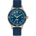 Bulova® Analogue 'Archive Series Mil Ships 150th Anniversary Edition' Men's Watch 98A325