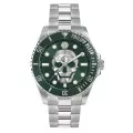 Philipp Plein® Analog 'The $kull Diver' Herren Uhr PWOAA0622