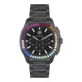 Philipp Plein® Chronograaf '$keleton $pectre' Heren Horloge PWSAA0723