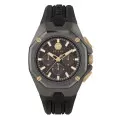 Philipp Plein® Chronograph 'Octagon' Herren Uhr PWTBA0323