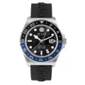 Philipp Plein® Analog 'Gmt-i Challenger' Herren Uhr PWYBA0123