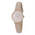 Pierre Cardin® Analoog 'Belleville pc monogram' Dames Horloge CBV.1504