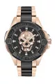 Philipp Plein® Analogique 'The $kull' Hommes Montre PWAAA3125