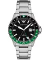Emporio Armani® Analogique 'World Explorer' Hommes Montre AR11589