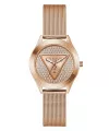 Guess® Analogue 'Glitz Plaque' Women's Watch GW0835L3