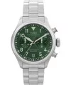 Timex® Chronograaf 'Waterbury ace' Heren Horloge TW2Y19100