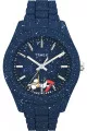Timex® Analoog 'Peanuts legacy ocean' Unisex Horloge TW2V53300