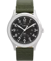 Timex® Analoog 'Military mk1' Heren Horloge TW2Y07800