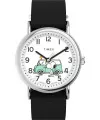 Timex® Analogique 'Peanuts Weekender' Unisexe Montre TW2Y11800