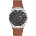 Skagen® Chronograaf 'Melbye chronograph' Heren Horloge SKW6805