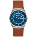 Skagen® Analogique 'Melbye Titanium' Hommes Montre SKW6906