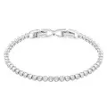 Swarovski® 'Emily' Damen Metall Armbänd - Silber 1808960