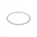 Swarovski® 'Angelic' Damen Metall Halsband - Silber 5117703