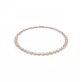 Swarovski® 'Angelic' Women's Gold Plated Metal Necklace - Rose 5367845