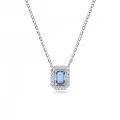 Swarovski® 'Millenia' Femmes Métall Collier - Argent 5614926