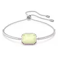 Swarovski® 'Orbita' Women's Base Metal Bracelet - Silver 5616642