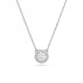 Swarovski® 'Constella' Women's Base Metal Pendant - Silver 5636264