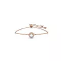 Swarovski® 'Constella' Women's Gold Plated Metal Bracelet - Rose 5636273