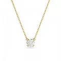 Swarovski® 'Constella' Women's Gold Plated Metal Pendant - Gold 5636703