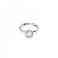 Swarovski® 'Constella' Women's Base Metal Ring - Silver 5638529