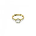 Swarovski® 'Constella' Dames Verguld Metaal Ring (sieraad) - Goudkleurig 5638530