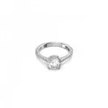 Swarovski® 'Constella' Dames Metaal Ring (sieraad) - Zilverkleurig 5645253