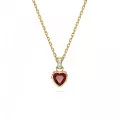 Swarovski® 'Stilla' Femmes Métal plaqué Pendentif - Or 5648750