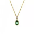 Swarovski® 'Stilla' Femmes Métal plaqué Collier - Or 5648751