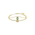 Swarovski® 'Stilla' Women's Gold Plated Metal Bracelet - Gold 5662924