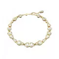 Swarovski® 'Dextera' Femmes Métal plaqué Collier - Or 5665497