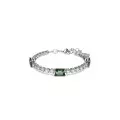 Swarovski® 'Matrix' Dames Metaal Armband (sieraad) - Zilverkleurig 5666422