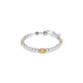 Swarovski® 'Matrix' Dames Metaal Armband (sieraad) - Zilverkleurig 5666425