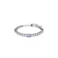 Swarovski® 'Matrix' Dames Metaal Armband (sieraad) - Zilverkleurig 5666426