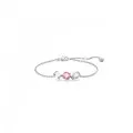 Swarovski® 'Mesmera' Femmes Métall Bracelet - Argent 5668361