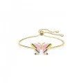 Swarovski® 'Idyllia' Women's Gold Plated Metal Bracelet - Gold 5670053