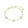 Swarovski® 'Imber' Damen Verchromtem Metall Armbänd - Gold 5680094