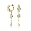 Swarovski® 'Imber' Femmes Métal plaqué Boucle d'oreille - Or 5680097