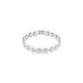 Swarovski® 'Una' Dames Metaal Armband (sieraad) - Zilverkleurig 5682279