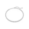 Swarovski® 'Imber' Femmes Métall Collier - Argent 5682595