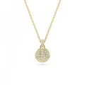 Swarovski® 'Meteora' Women's Necklace - Gold 5683443