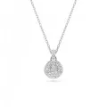 Swarovski® 'Meteora' Damen Halsband - Silber 5683446