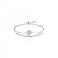 Swarovski® 'Meteora' Dames Armband (sieraad) - Zilverkleurig 5683447