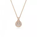 Swarovski® 'Meteora' Damen Halsband - Rosé 5683450